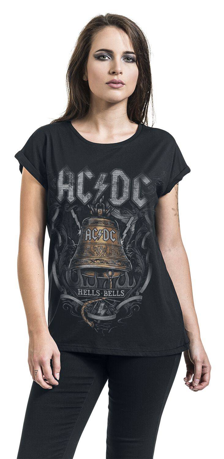 EMP "Hells Bells" T-Shirt Schwarz Von AC/DC