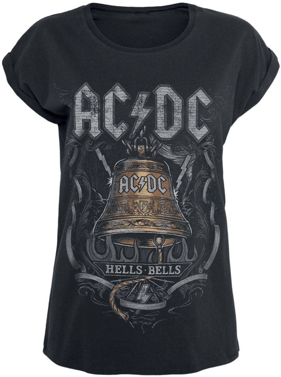 EMP "Hells Bells" T-Shirt schwarz von AC/DC