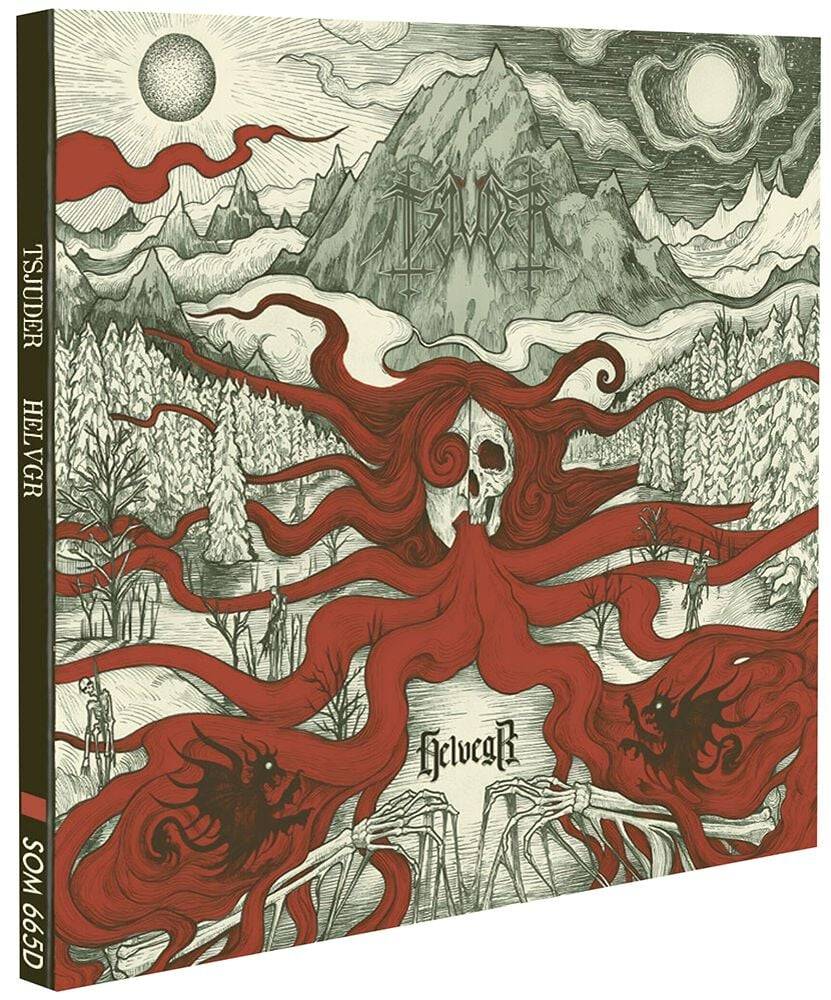 EMP "Helvegr" CD von Tsjuder