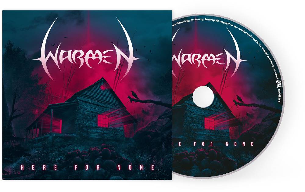 EMP "Here for none" CD von Warmen