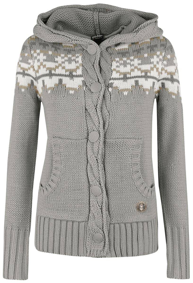 EMP "Hermine" Cardigan grau/beige von Harry Potter