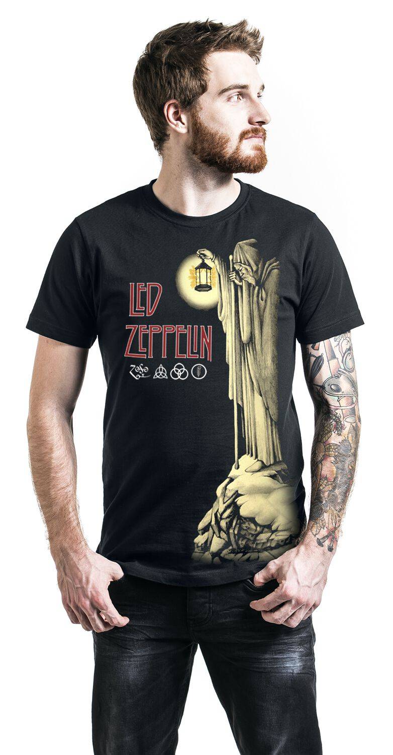 EMP "Hermit" T-Shirt Schwarz Von Led Zeppelin