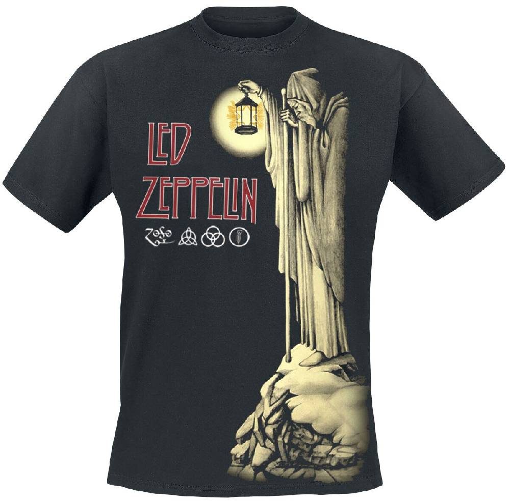 EMP "Hermit" T-Shirt schwarz von Led Zeppelin