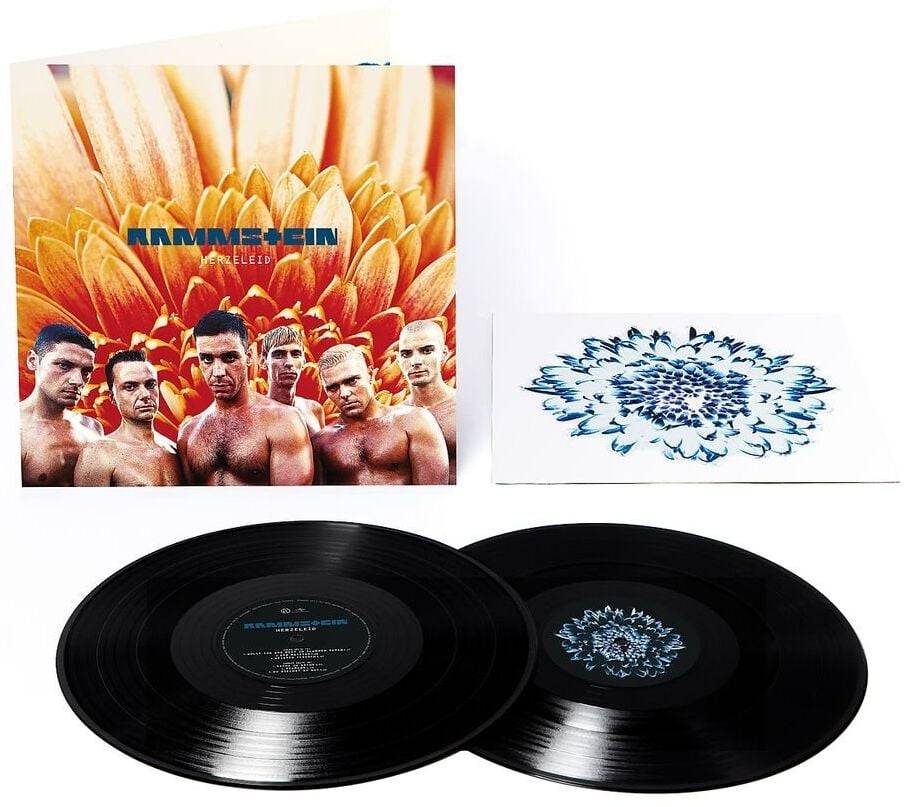 EMP "Herzeleid" LP von Rammstein
