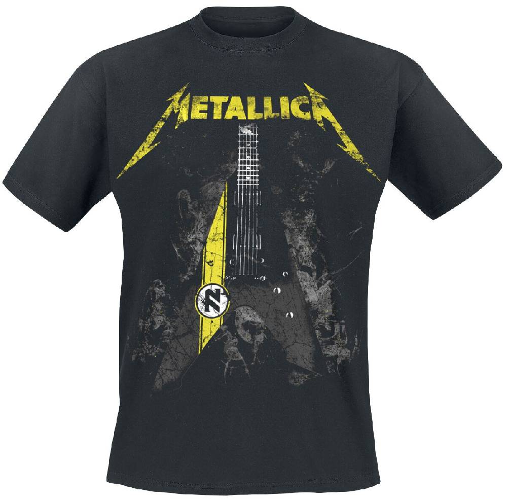 EMP "Hetfield Vulture" T-Shirt schwarz von Metallica