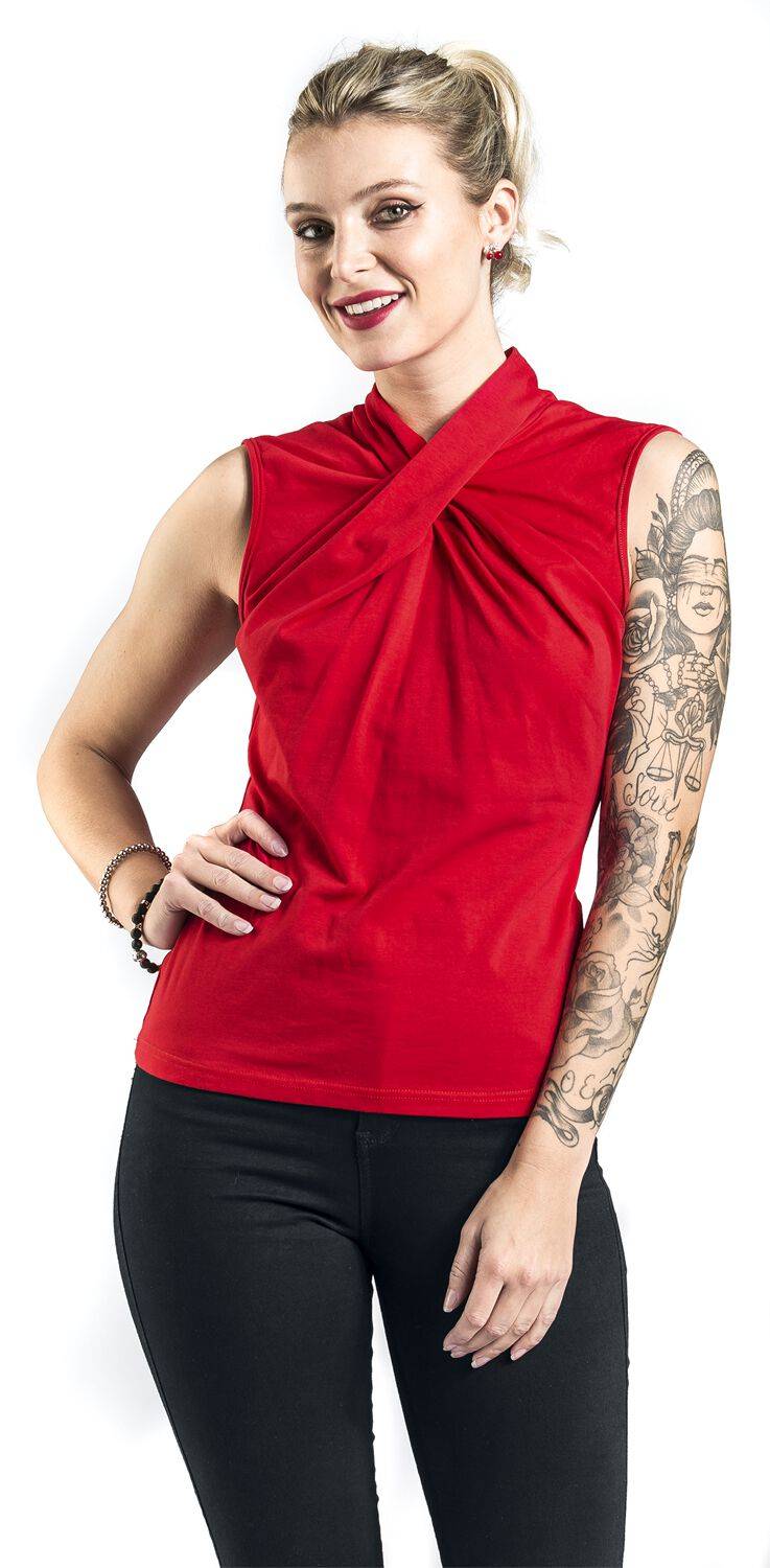 EMP "Hey Jude Top" Top Rot Von Banned Retro