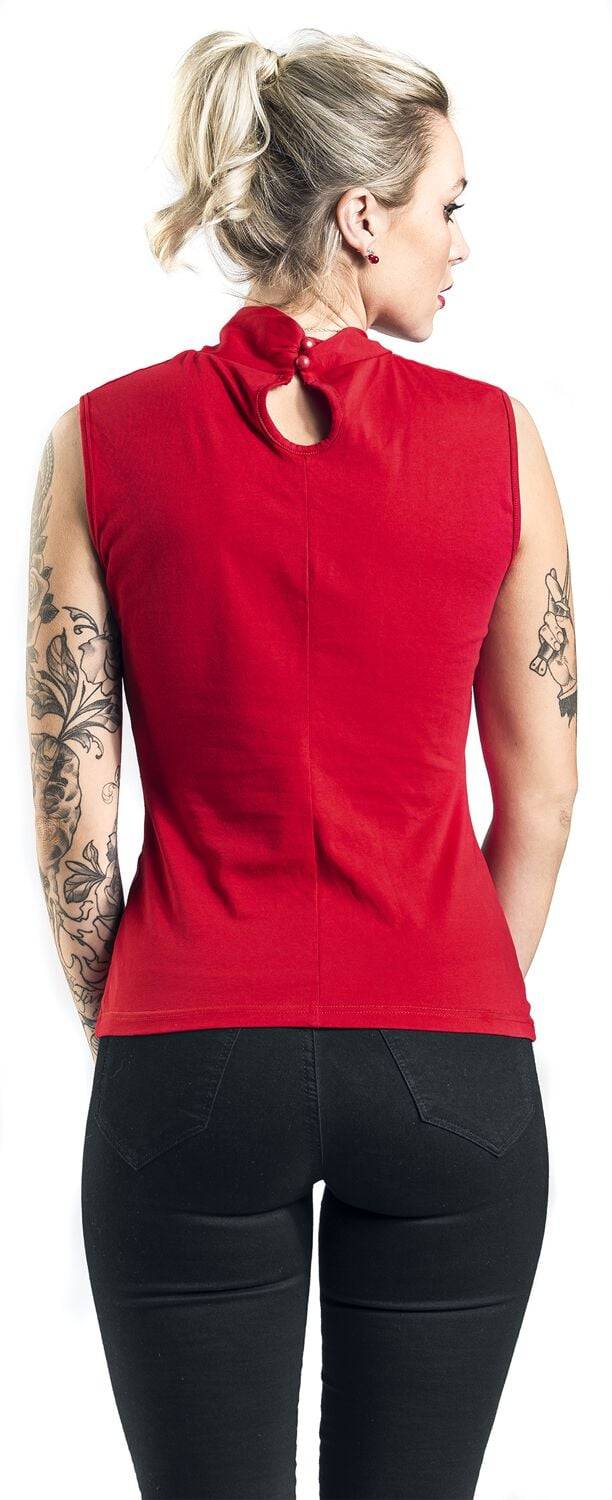 EMP "Hey Jude Top" Top Rot Von Banned Retro