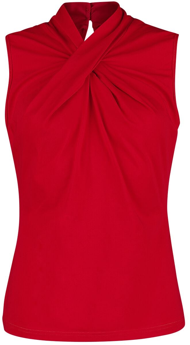 EMP "Hey Jude Top" Top rot von Banned Retro