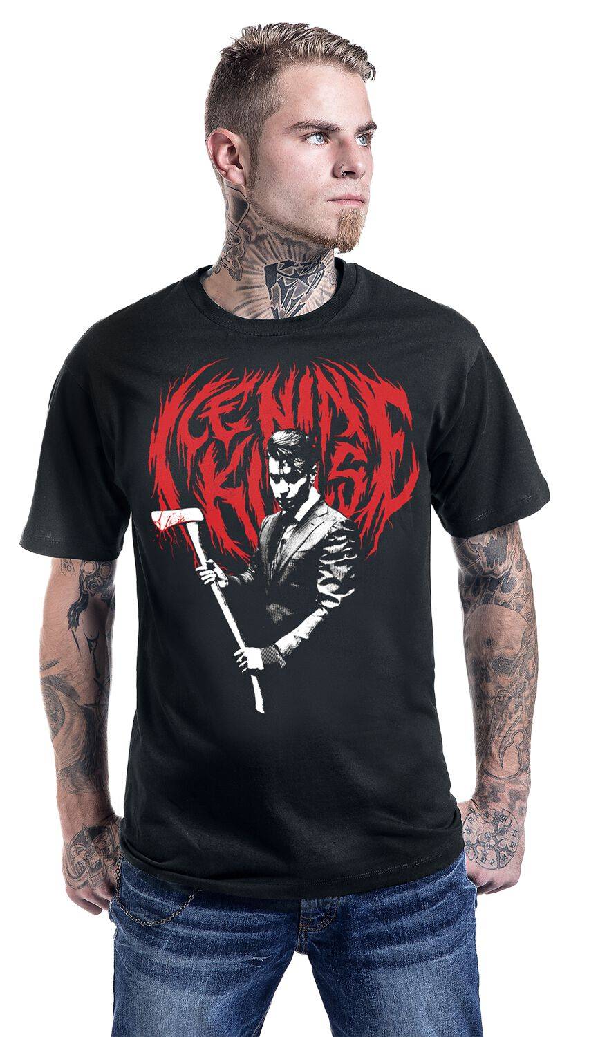 EMP "Hey Paul" T-Shirt Schwarz Von Ice Nine Kills
