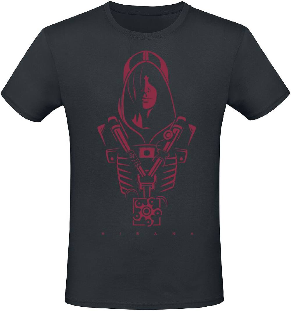 EMP "Hibana" T-Shirt schwarz von Six Siege