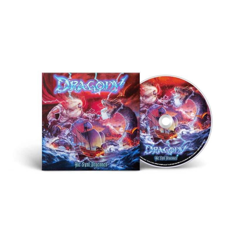 EMP "Hic Svnt Dracones" CD von Dragony