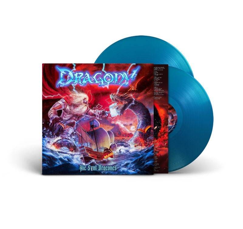 EMP "Hic Svnt Dracones" LP von Dragony