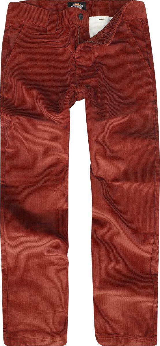 EMP "Higginson Pant" Stoffhose rot von Dickies