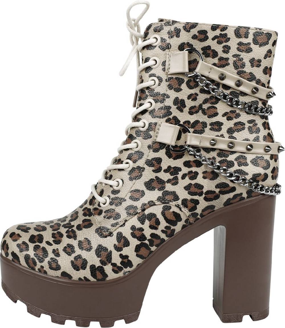 EMP High Heel Leopard Von Rock Rebel By EMP
