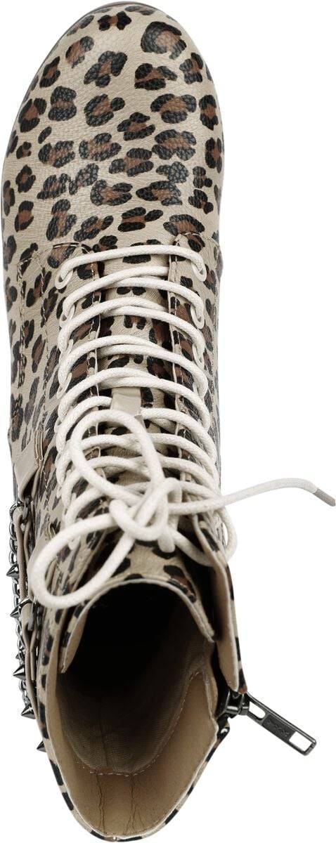EMP High Heel Leopard Von Rock Rebel By EMP