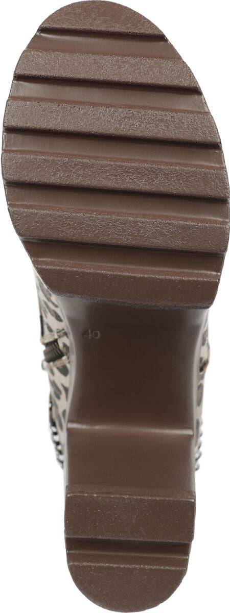 EMP High Heel Leopard Von Rock Rebel By EMP