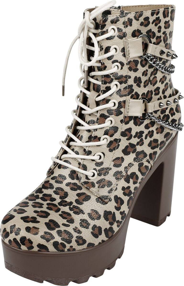 EMP High Heel leopard von Rock Rebel by EMP EMP High Heel leopard von Rock Rebel by EMP