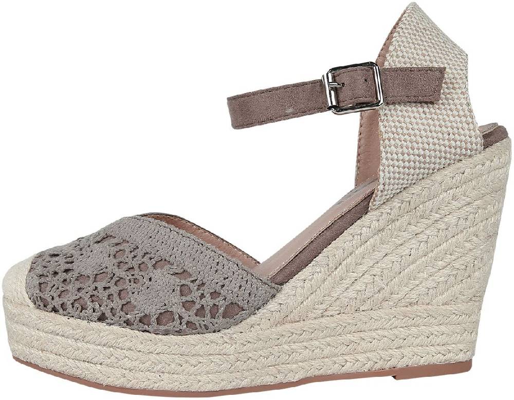 EMP "High Heel Sandale" High Heel Beige Von Refresh