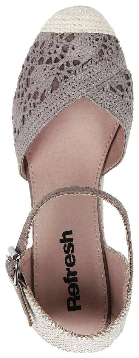 EMP "High Heel Sandale" High Heel Beige Von Refresh
