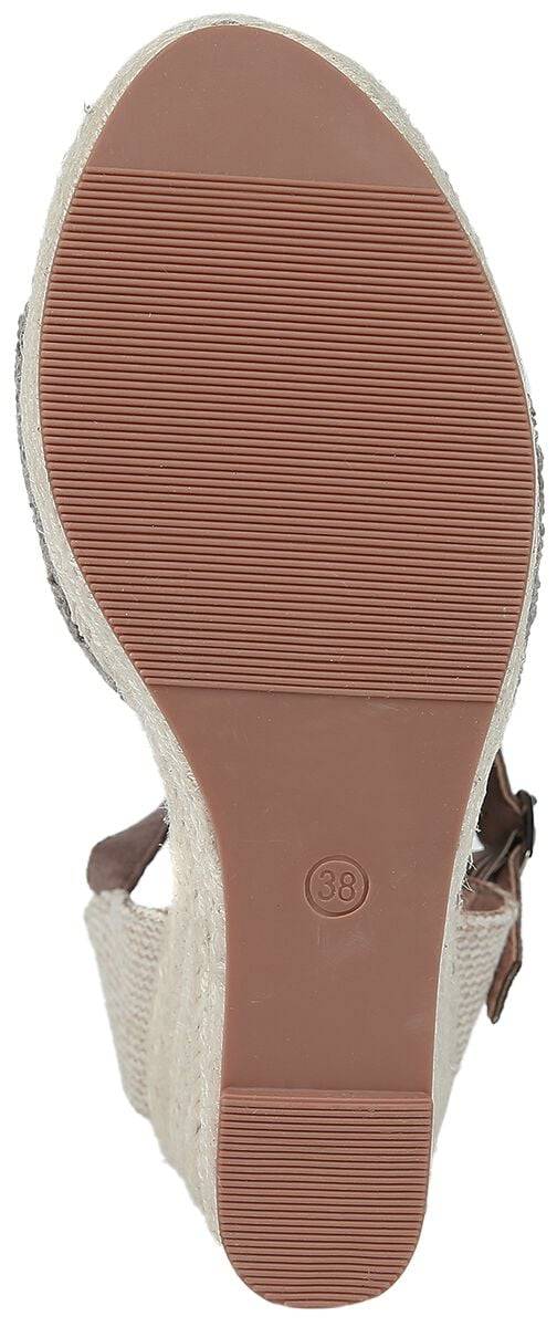 EMP "High Heel Sandale" High Heel Beige Von Refresh