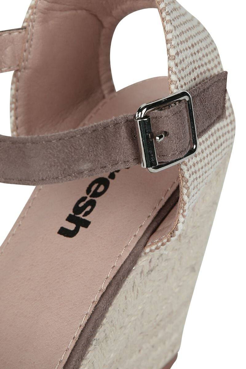 EMP "High Heel Sandale" High Heel Beige Von Refresh