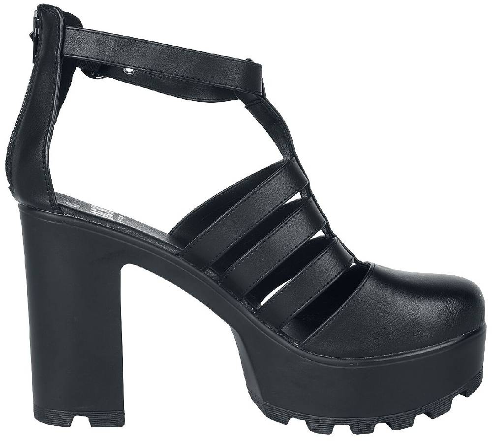 EMP High Heel Schwarz Von Black Premium By EMP