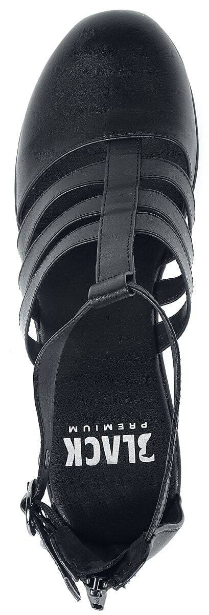 EMP High Heel Schwarz Von Black Premium By EMP