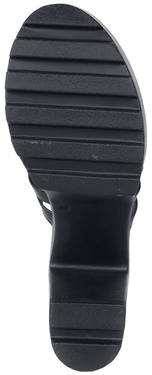 EMP High Heel Schwarz Von Black Premium By EMP