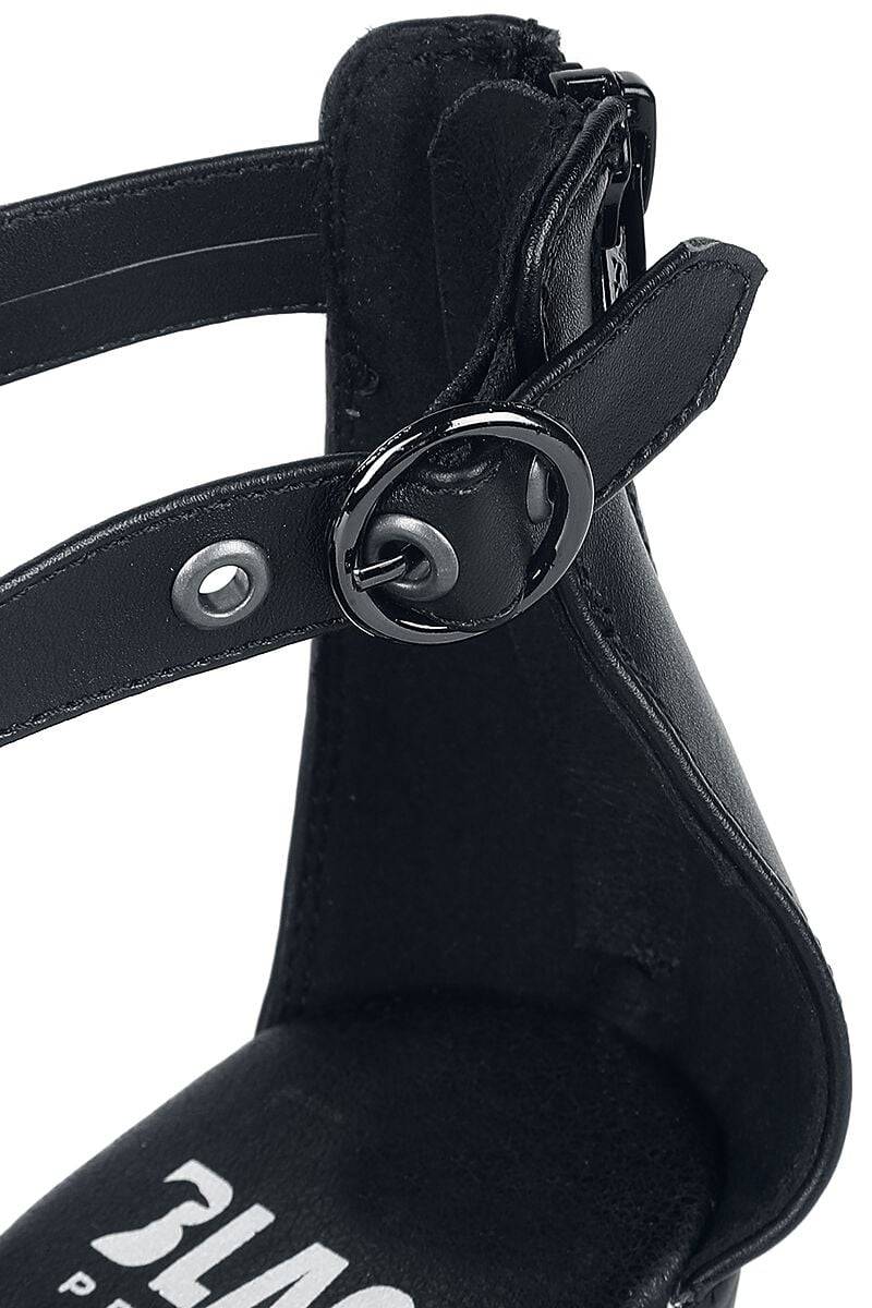 EMP High Heel Schwarz Von Black Premium By EMP