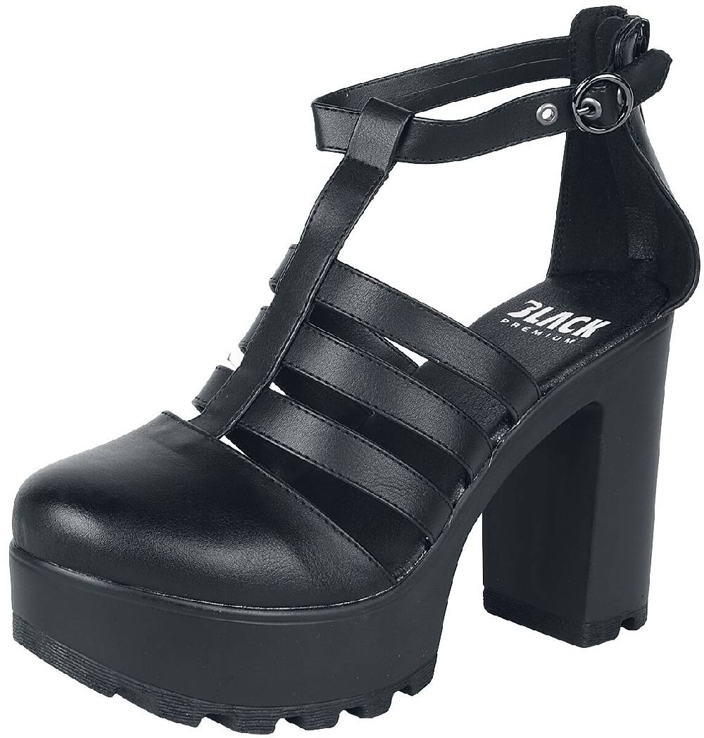 EMP High Heel schwarz von Black Premium by EMP