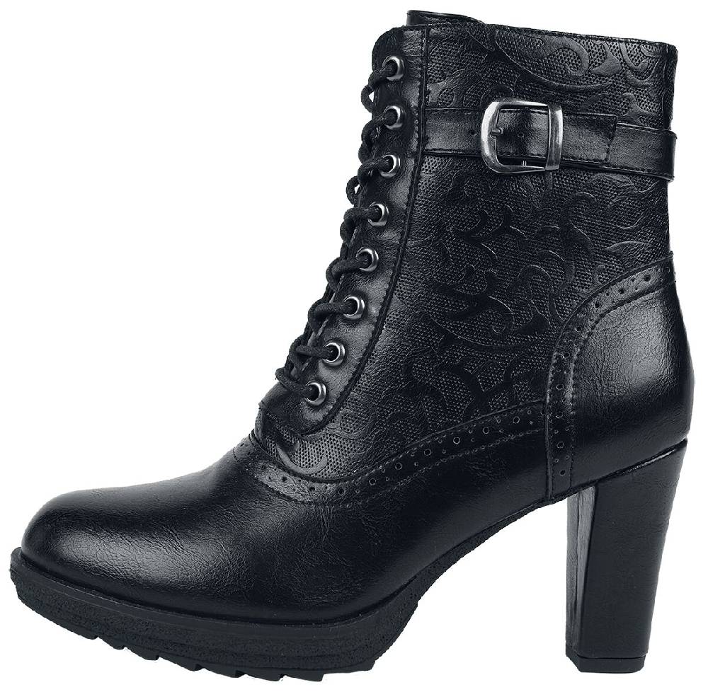 EMP High Heel Schwarz Von Gothicana By EMP