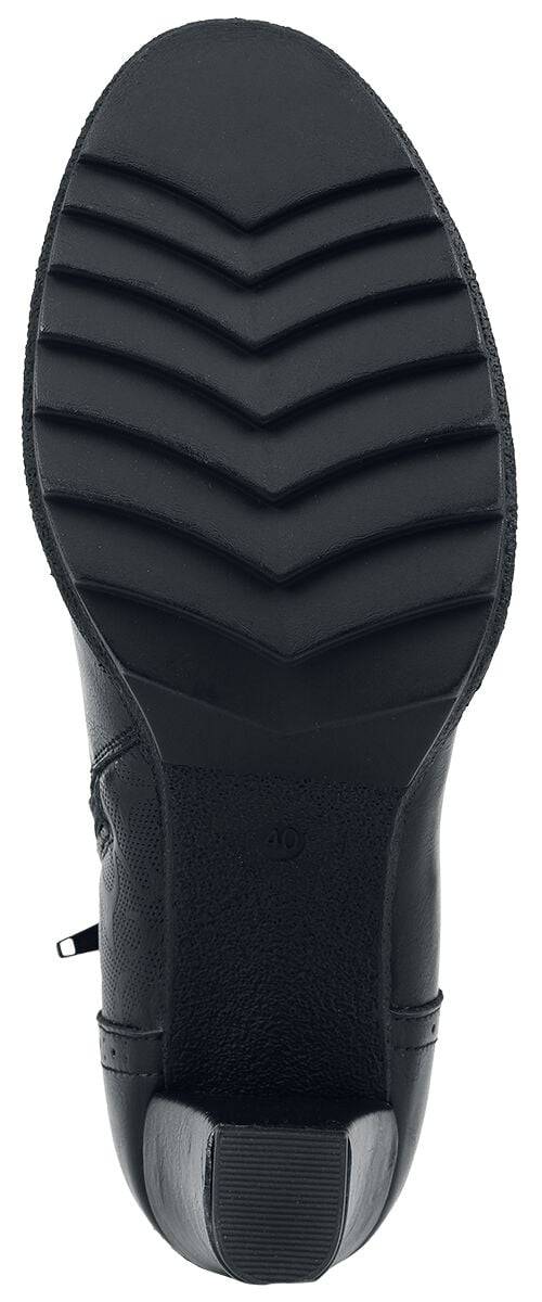 EMP High Heel Schwarz Von Gothicana By EMP