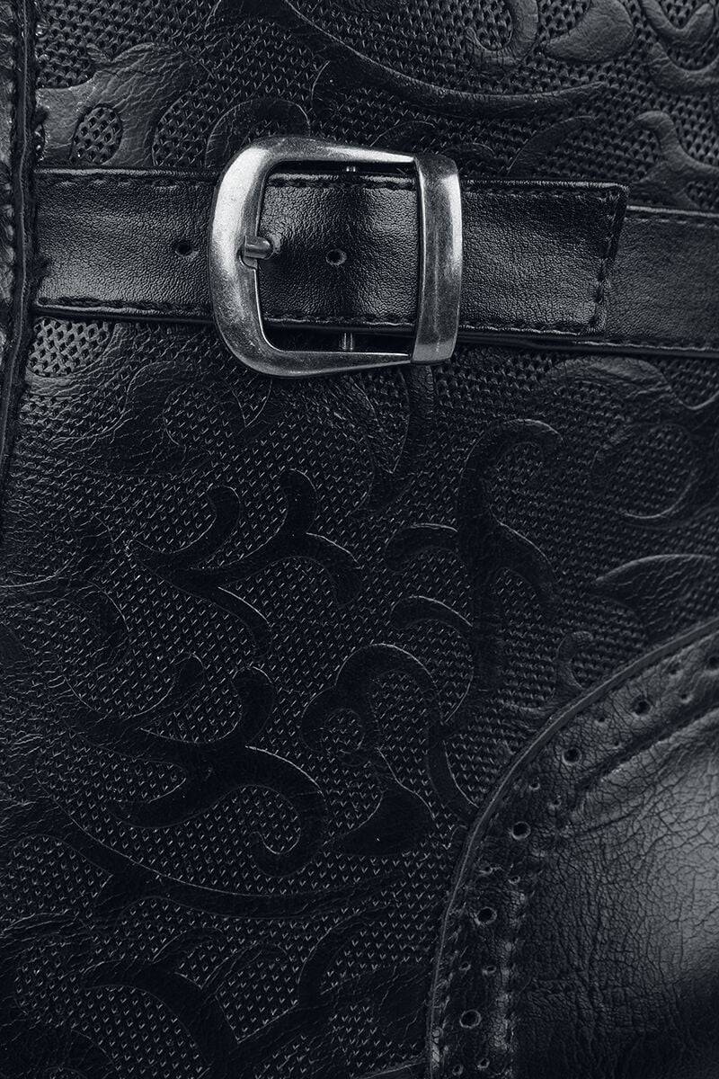 EMP High Heel Schwarz Von Gothicana By EMP