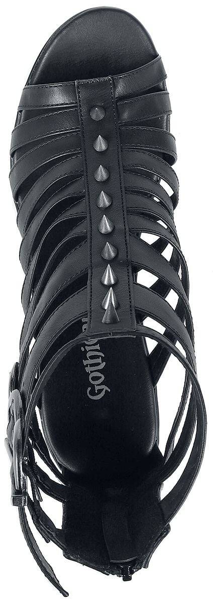 EMP High Heel Schwarz Von Gothicana By EMP