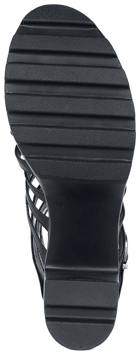 EMP High Heel Schwarz Von Gothicana By EMP