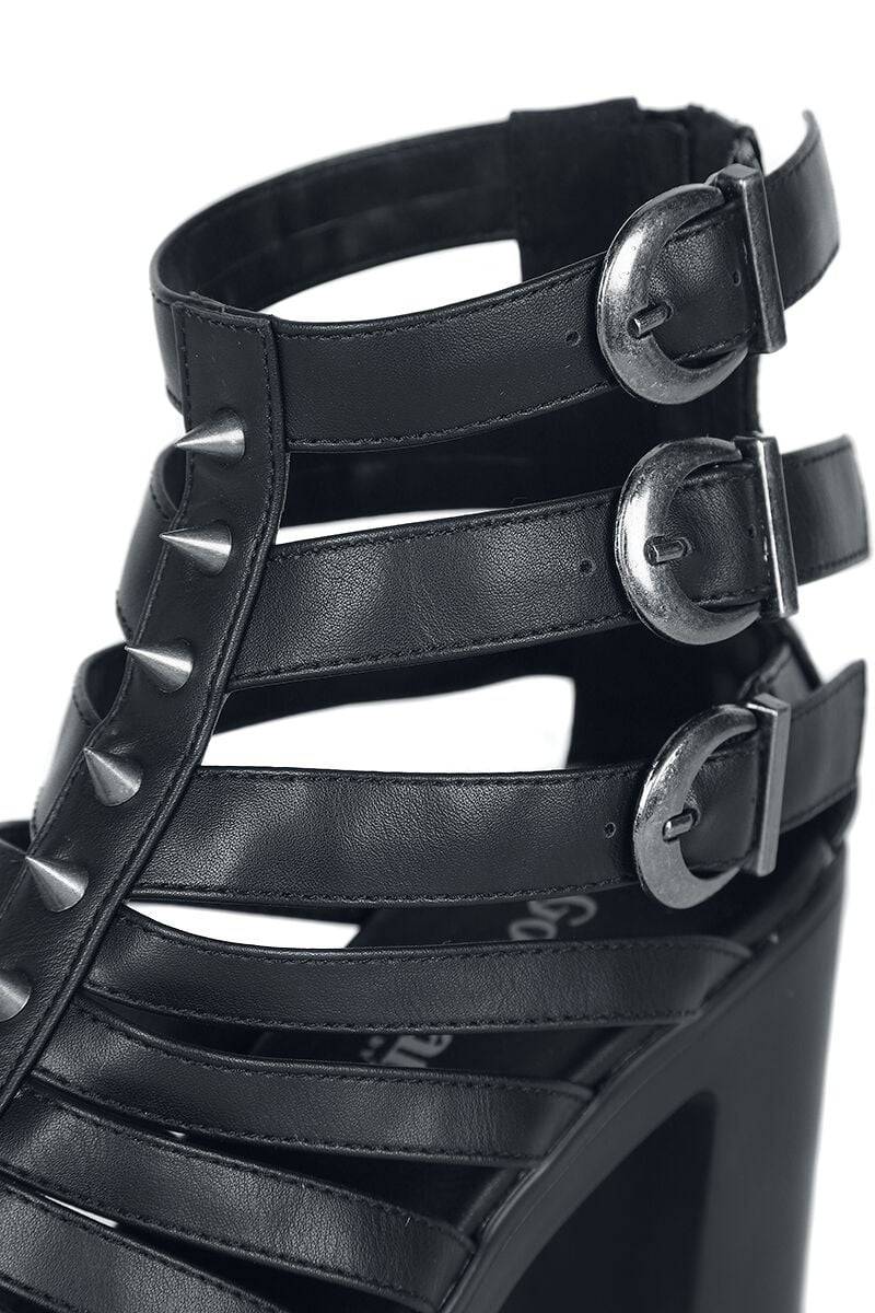 EMP High Heel Schwarz Von Gothicana By EMP