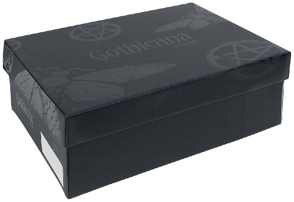 EMP High Heel Schwarz Von Gothicana By EMP