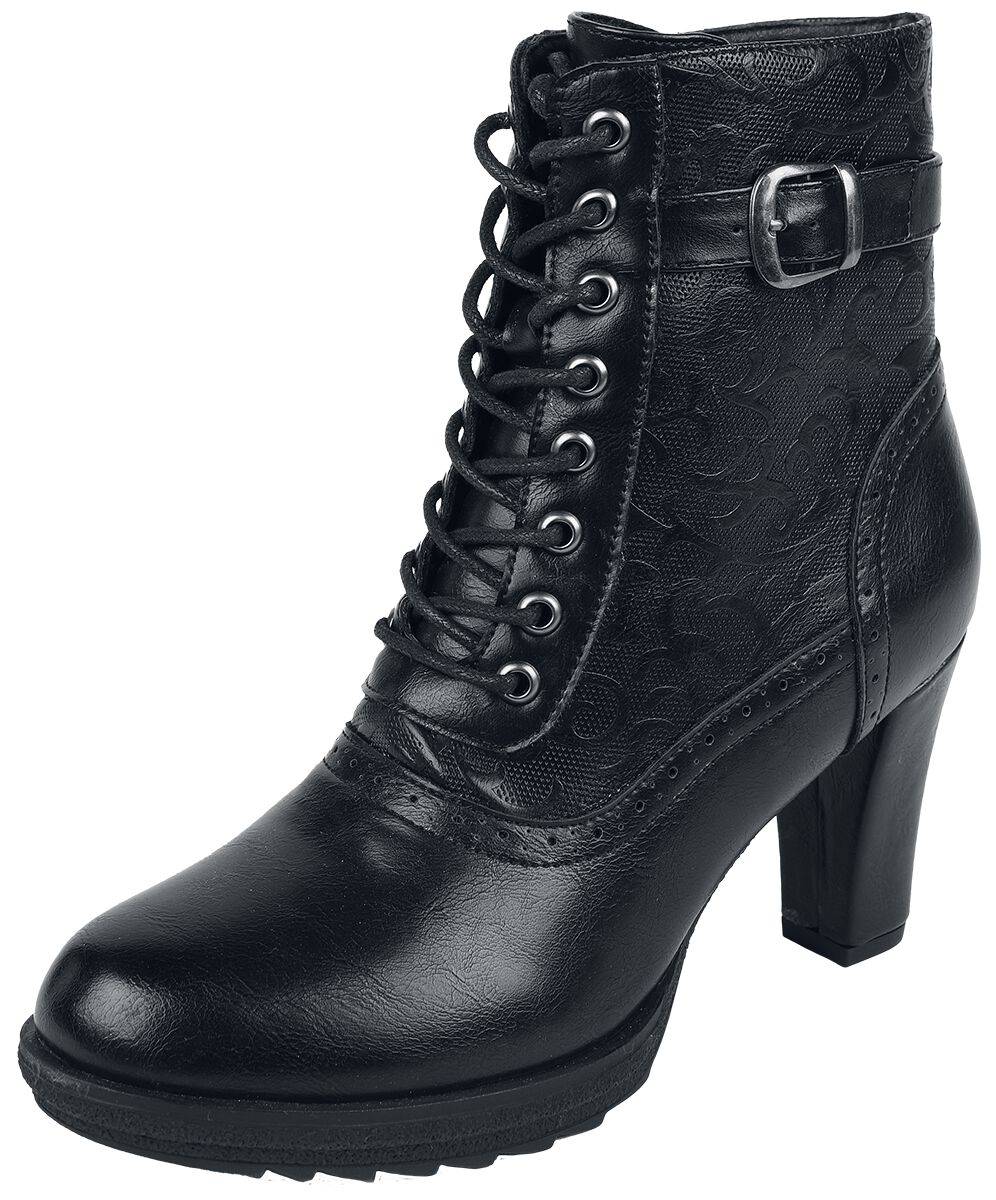 EMP High Heel schwarz von Gothicana by EMP