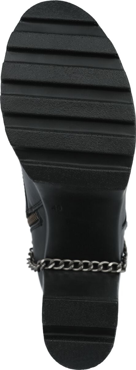 EMP High Heel Schwarz Von Rock Rebel By EMP