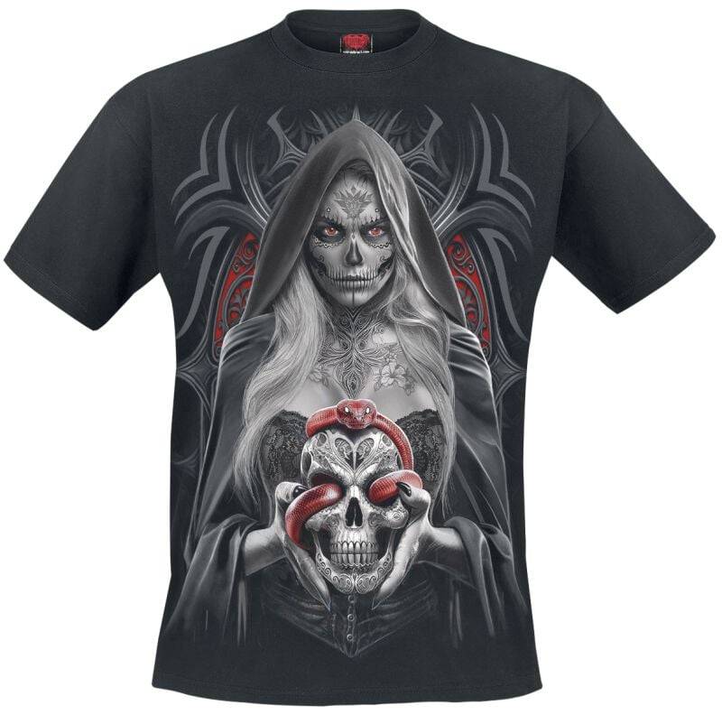 EMP "High Priestess" T-Shirt schwarz von Spiral