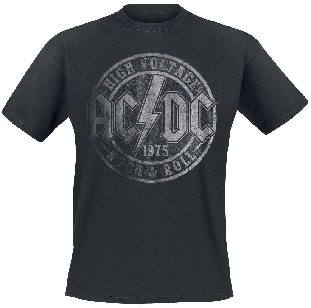 EMP "High Voltage 1975" T-Shirt schwarz von AC/DC