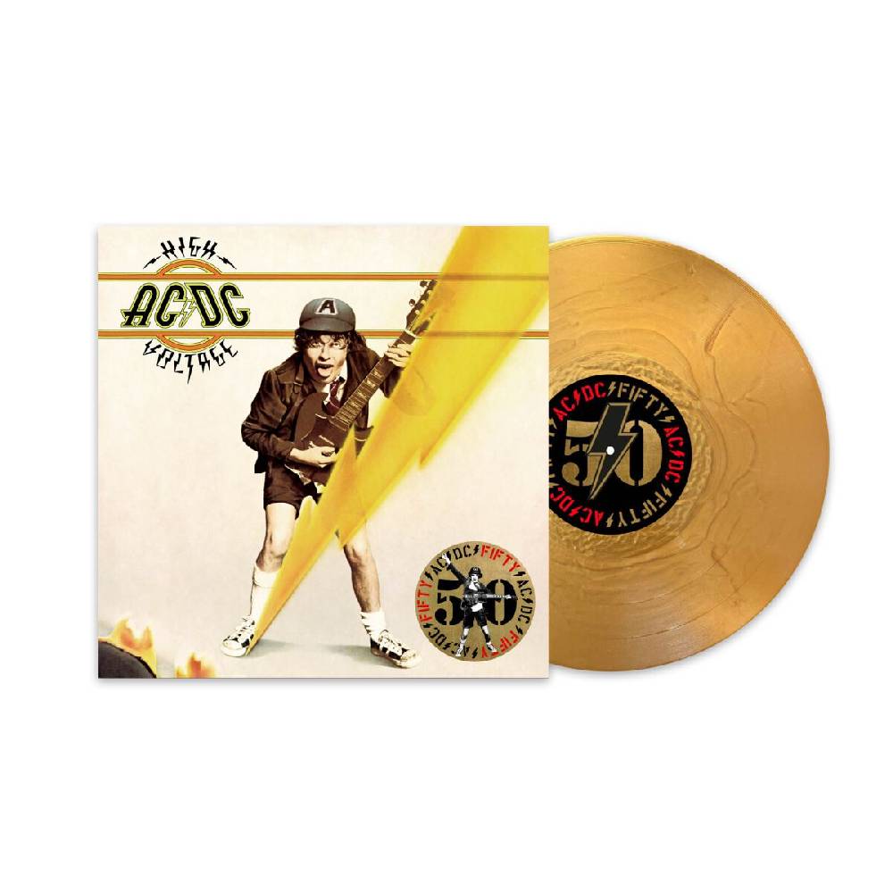 EMP "High Voltage" LP von AC/DC