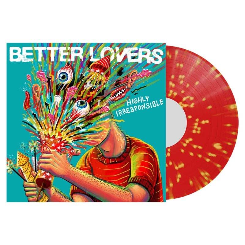 EMP "Highly irresponsible" LP von Better Lovers
