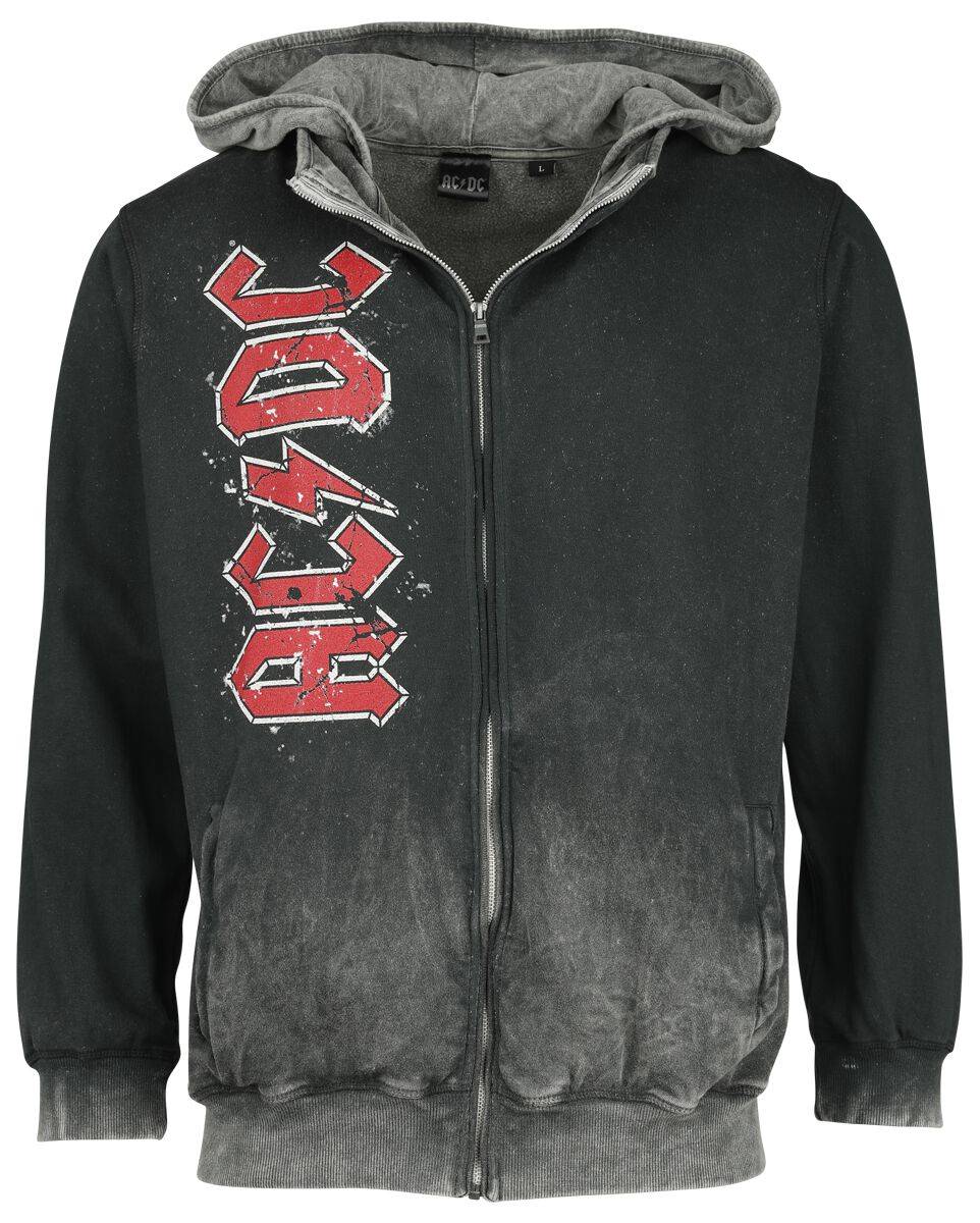EMP "Highway To Hell!" Kapuzenjacke schwarz von AC/DC