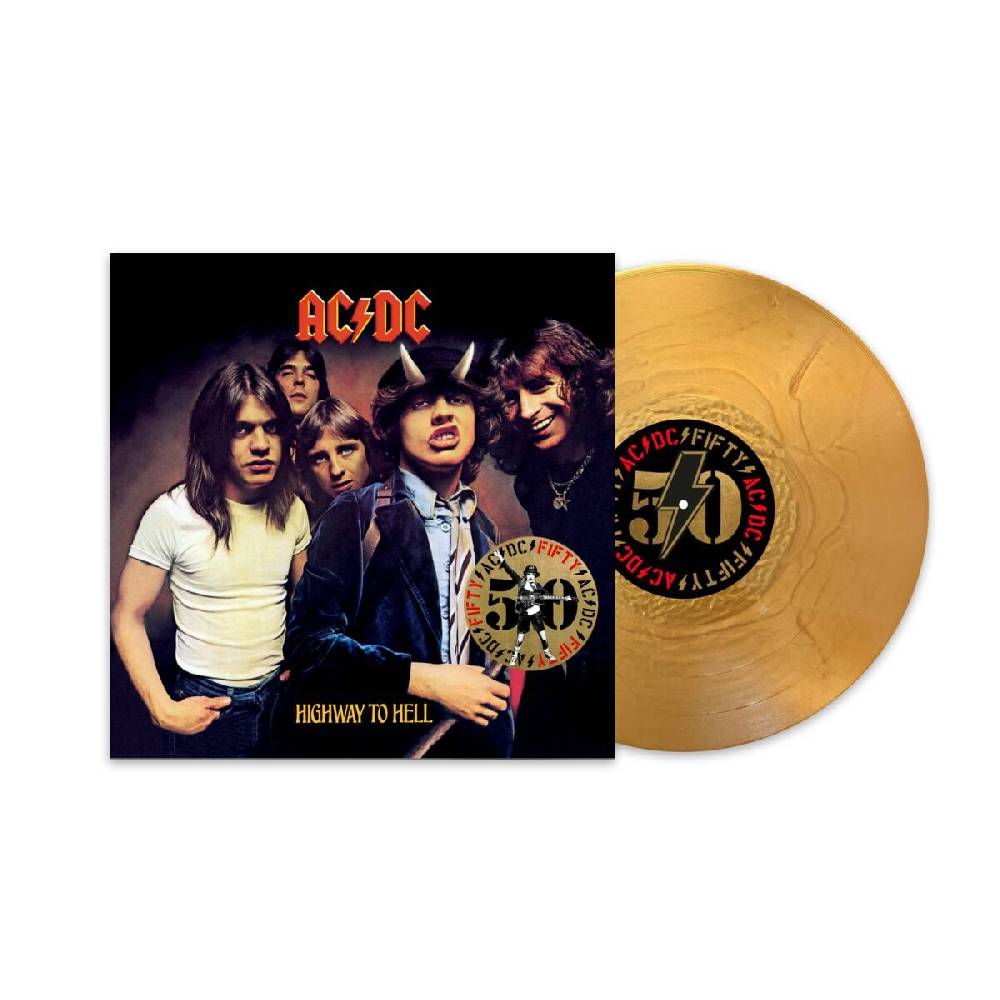 EMP "Highway To Hell" LP von AC/DC