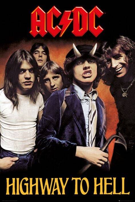 EMP "Highway To Hell" Poster multicolor von AC/DC