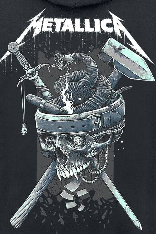 EMP "History" Kapuzenpullover Schwarz Von Metallica