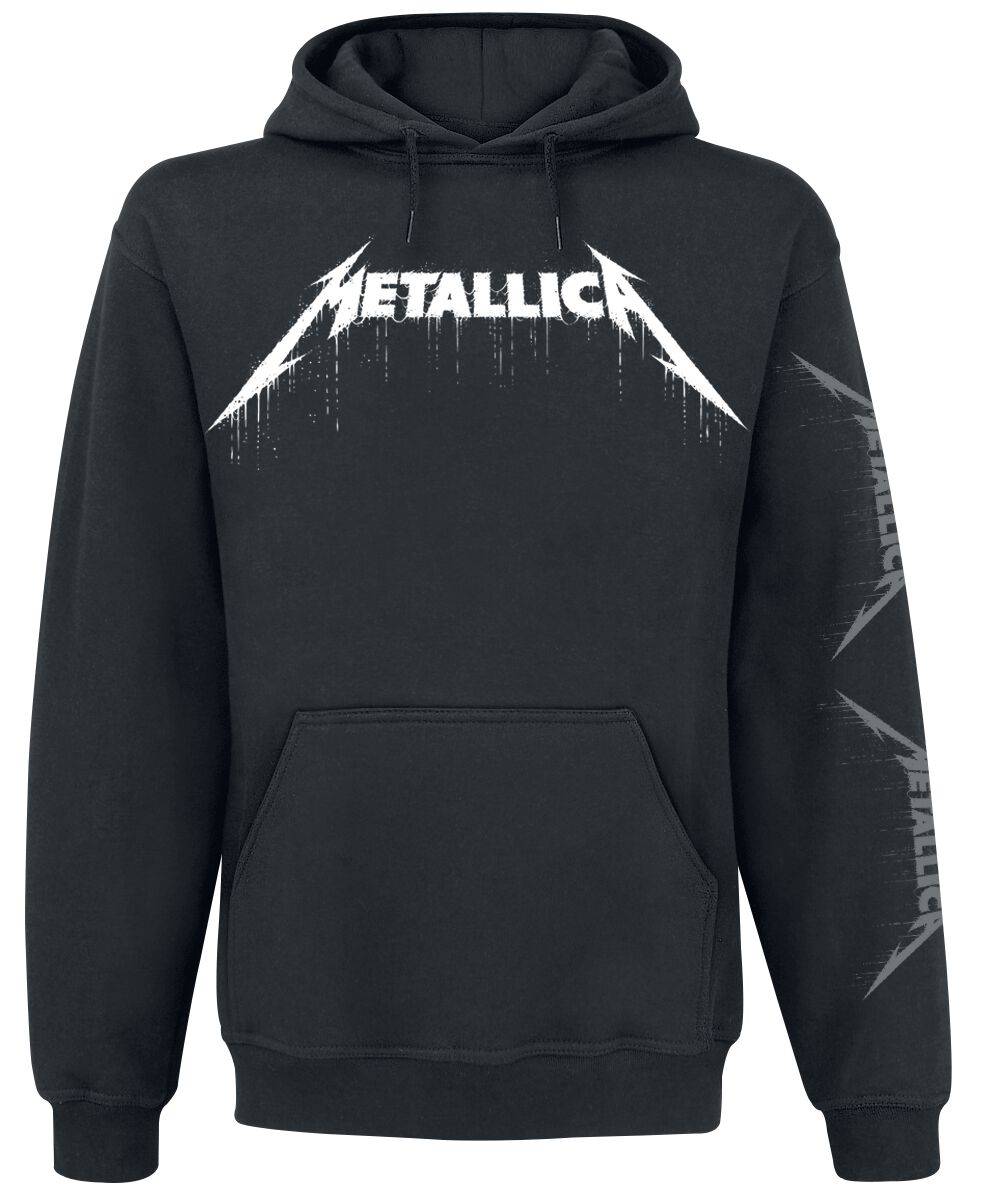 EMP "History" Kapuzenpullover schwarz von Metallica