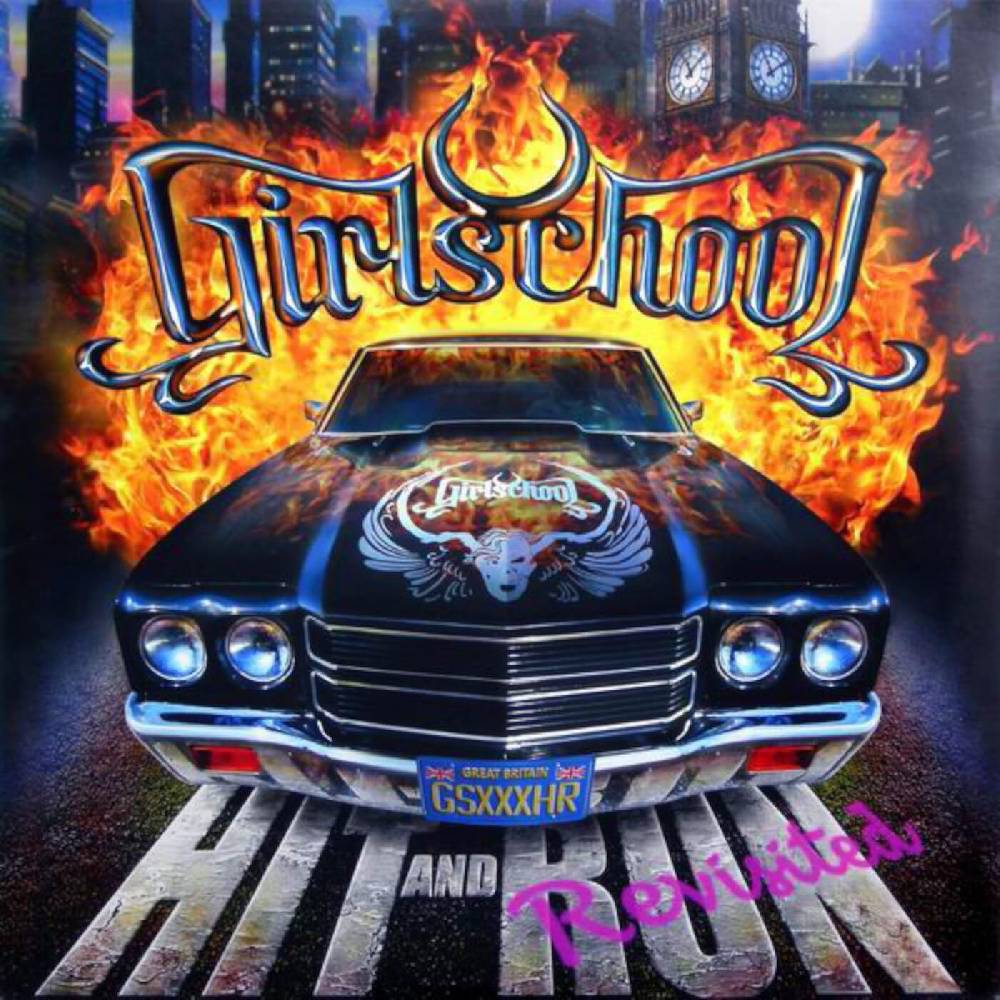 EMP "Hit and run (Revisited)" CD von Girlschool