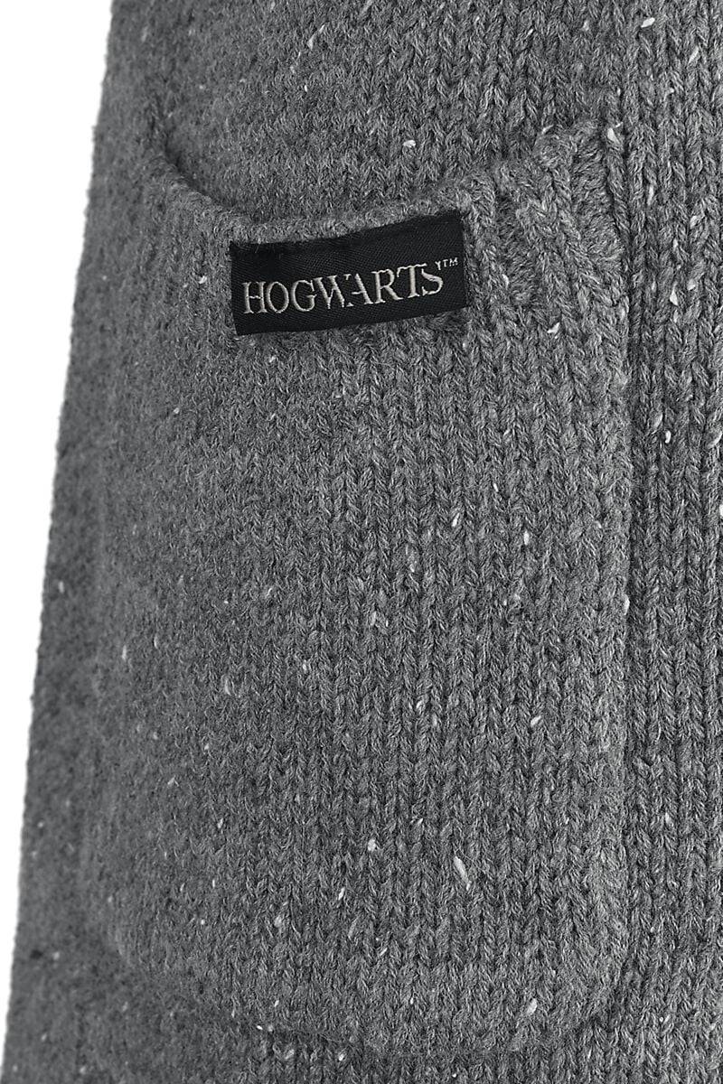 EMP "Hogwarts" Cardigan Grau Von Harry Potter